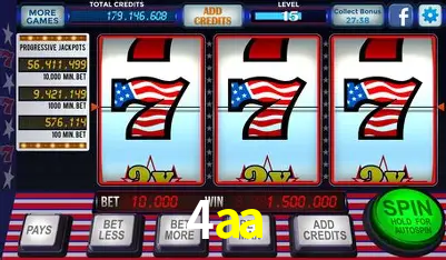 Descubra o Mundo do Cassino Online com 4aa